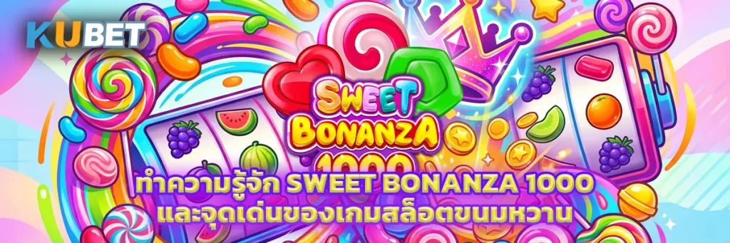ทำความรู้จัก Sweet Bonanza 1000 และจุดเด่นของเกมสล็อตขนมหวาน